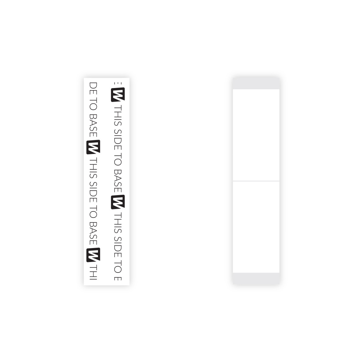 This Side to Base Hairpiece Tape (1 Pack of 3/4”x3” 36 Strips) This Side to Base Hairpiece Tape (1 Pack of 3/4”x3” 36 Strips)